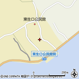 広島県尾道市因島原町1629周辺の地図