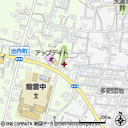 香川県高松市出作町216-5周辺の地図