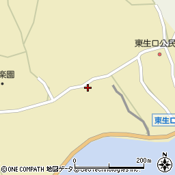 広島県尾道市因島原町1248周辺の地図