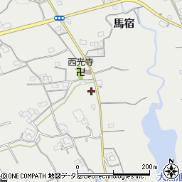 和歌山県紀の川市馬宿956周辺の地図