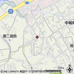 香川県丸亀市津森町768-12周辺の地図