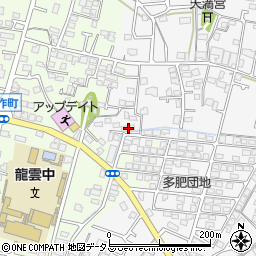 香川県高松市多肥上町611周辺の地図