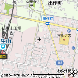 香川県高松市仏生山町355-14周辺の地図