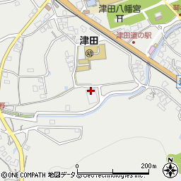 香川県さぬき市津田町津田173周辺の地図