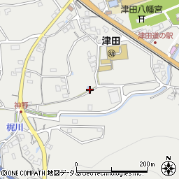 香川県さぬき市津田町津田215周辺の地図