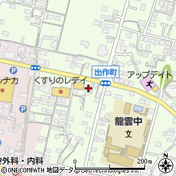 香川県高松市出作町305周辺の地図
