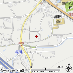 香川県さぬき市津田町津田210周辺の地図