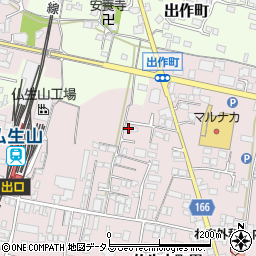 香川県高松市仏生山町355-13周辺の地図