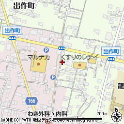 香川県高松市出作町382-2周辺の地図