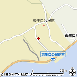 広島県尾道市因島原町1591周辺の地図