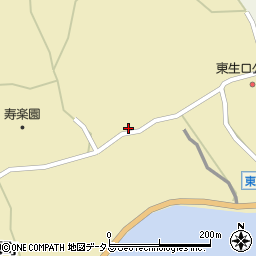 広島県尾道市因島原町1225周辺の地図