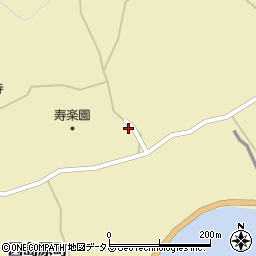 広島県尾道市因島原町1087周辺の地図