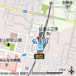 香川県高松市仏生山町305-1周辺の地図