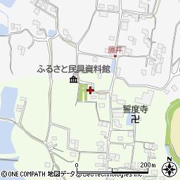 和歌山県紀の川市猪垣192周辺の地図