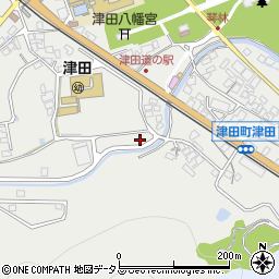 香川県さぬき市津田町津田165-1周辺の地図