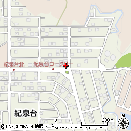 和歌山県岩出市紀泉台340周辺の地図