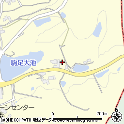 香川県木田郡三木町下高岡4290周辺の地図