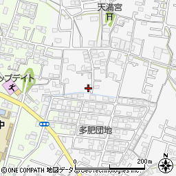 香川県高松市多肥上町631周辺の地図