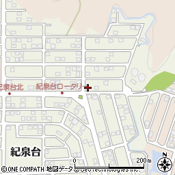 和歌山県岩出市紀泉台240周辺の地図