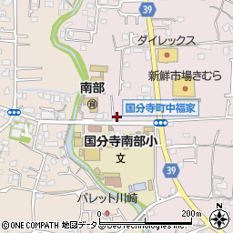 香川県高松市国分寺町福家甲3104周辺の地図