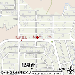和歌山県岩出市紀泉台334周辺の地図