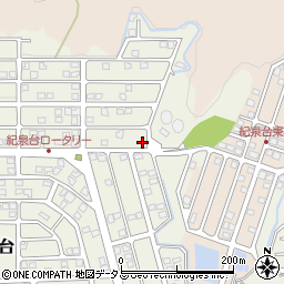 和歌山県岩出市紀泉台247周辺の地図