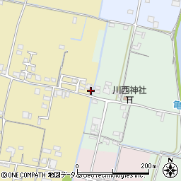 香川県高松市小村町293周辺の地図