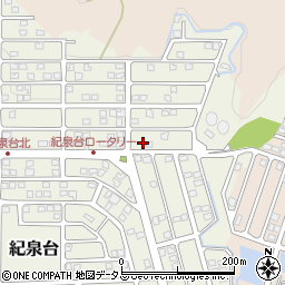 和歌山県岩出市紀泉台241周辺の地図
