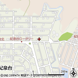 和歌山県岩出市紀泉台243周辺の地図