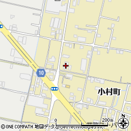 香川県高松市小村町254周辺の地図
