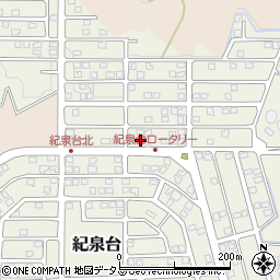 和歌山県岩出市紀泉台335周辺の地図