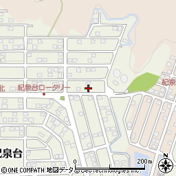 和歌山県岩出市紀泉台244周辺の地図