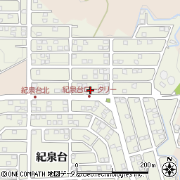 和歌山県岩出市紀泉台337周辺の地図