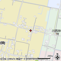 香川県高松市小村町287-7周辺の地図