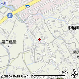 香川県丸亀市津森町746-2周辺の地図