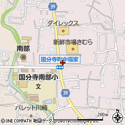 香川県高松市国分寺町福家甲3093周辺の地図