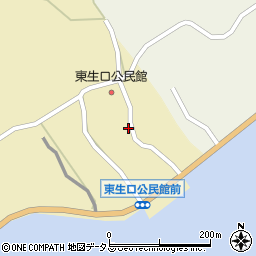 広島県尾道市因島原町1604周辺の地図
