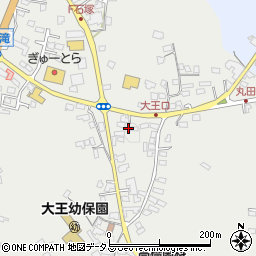 三重県志摩市大王町波切3333周辺の地図