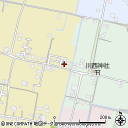 香川県高松市小村町295-8周辺の地図