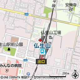 香川県高松市仏生山町305周辺の地図