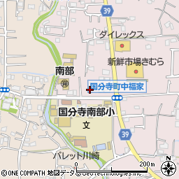 香川県高松市国分寺町福家甲3096周辺の地図