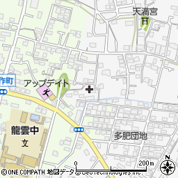 香川県高松市多肥上町610周辺の地図