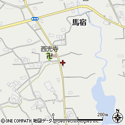 和歌山県紀の川市馬宿633周辺の地図