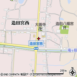 梶村動物病院周辺の地図