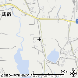 和歌山県紀の川市馬宿447周辺の地図