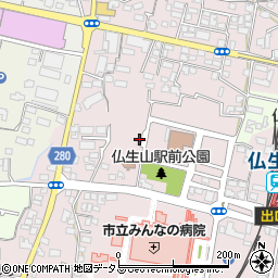 香川県高松市仏生山町225周辺の地図