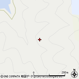 生口島周辺の地図