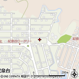 和歌山県岩出市紀泉台251周辺の地図