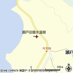 広島県尾道市瀬戸田町垂水51周辺の地図