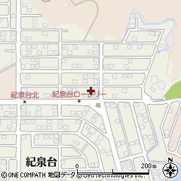 和歌山県岩出市紀泉台342周辺の地図